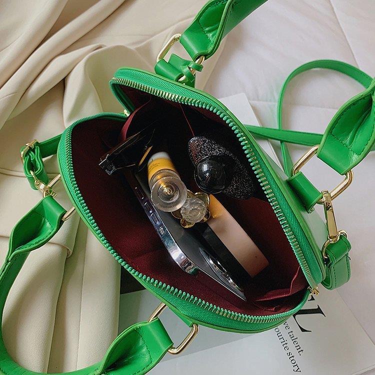 Túi Xách Đeo Vai Có Khóa Kéo Phong Cách Thời Trang Nhật Hàn Dành Cho Nữ