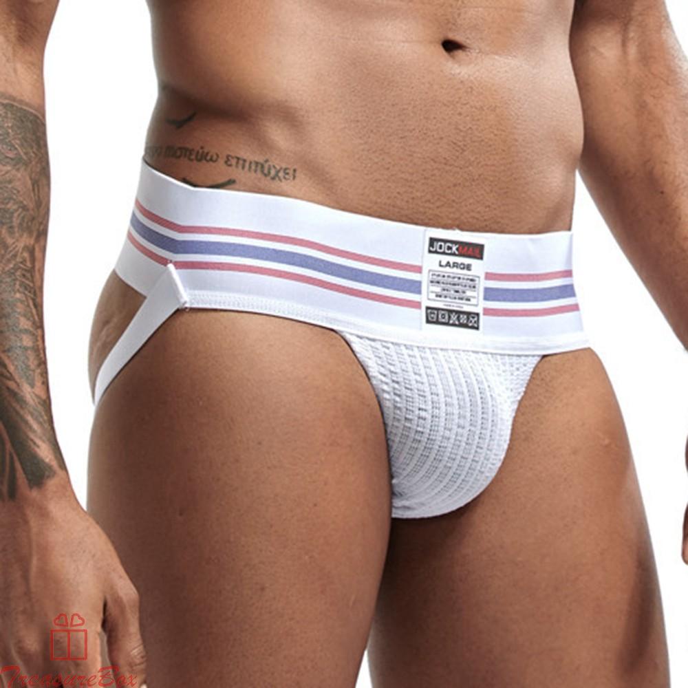 Briefs Athletic Classic-Style Jock Strap Jockstrap Mens Sport Supporter