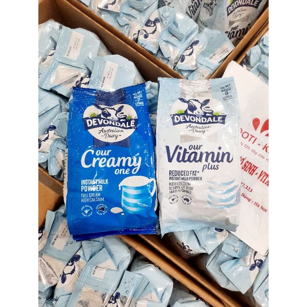Sữa Devondale Vitamin Plus 1kg đi Air