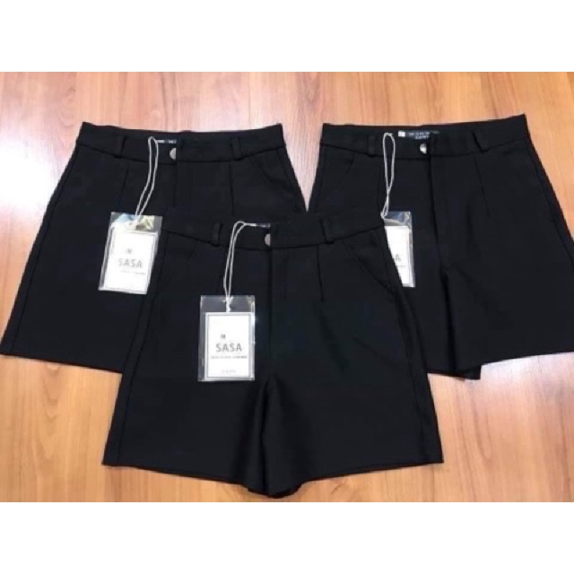 Quần Short Nữ Tuyết Mưa Cạp Cao 1Ly Loại Đẹp 076