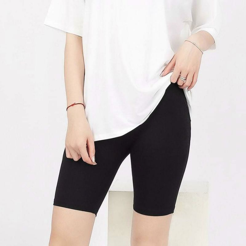 7️⃣9️⃣Quần ngố ôm, quần legging lửng, ngố nữ big size thun 100% cotton thương hiệu Tuyền Phan Export  Fashion
