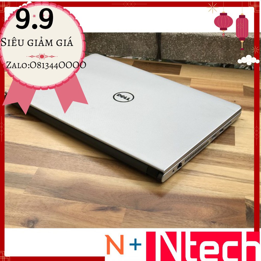 Laptop Dell inspiron 15R 5558 i7 5500U 8G 1Tb GT920 15.6FHD đẹp likenew