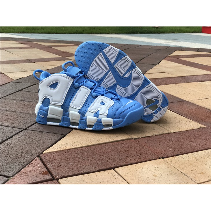 Giày Air More Uptempo Blue White