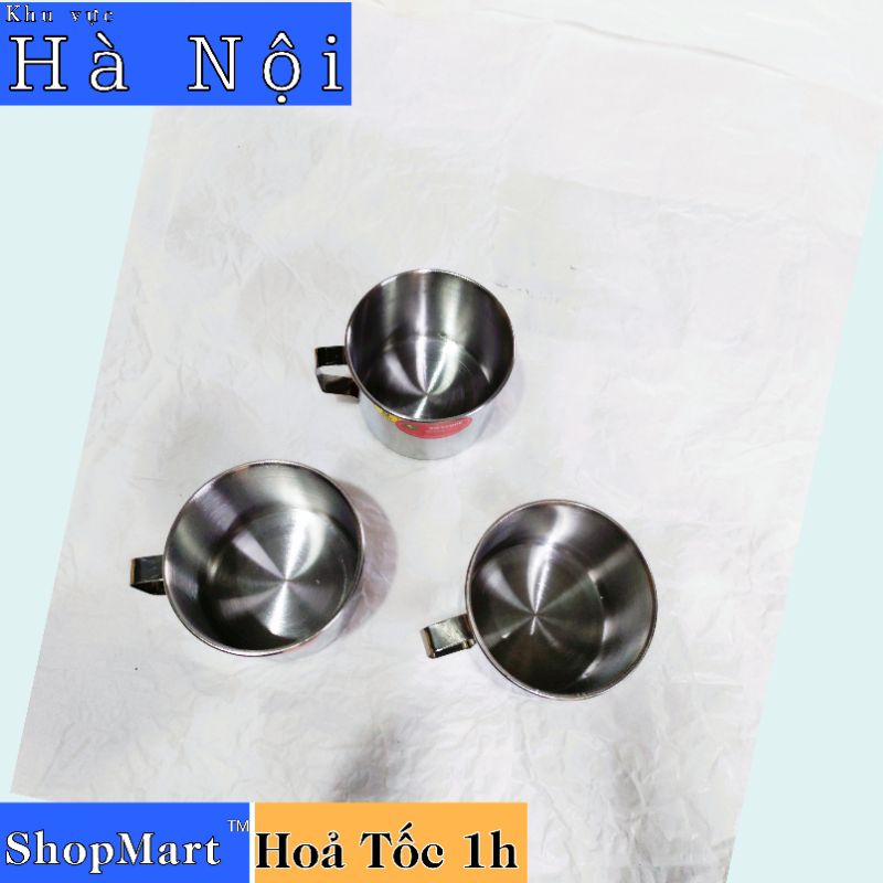 Ca inox học sinh cao cấp 6 cm, 7 cm, 8 cm- ca inox 430 sử dụng nhiều cho trường học-hàng Việt Nam xuất khẩu