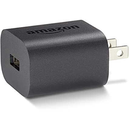 Củ sạc Amazon 5W/9W USB Official OEM Charger and Power, dành cho máy đọc sách Kindle/Fire Tablet