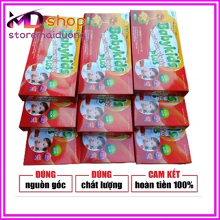(Combo 10 hộp) Babykids ăn ngủ ngon yến sào babykids plus
