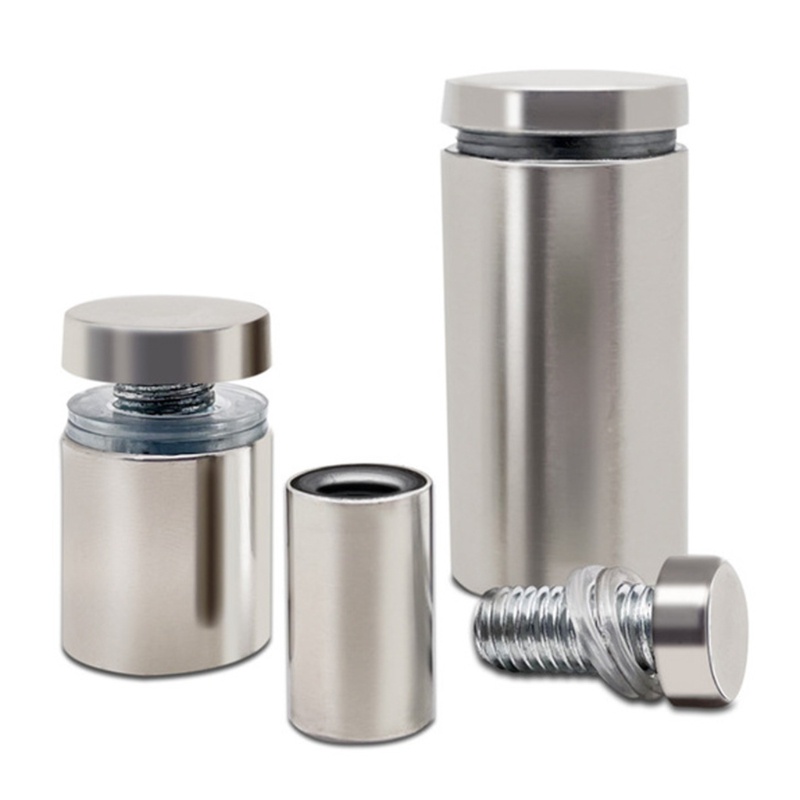 Set 10 Ốc Vít Cố Định Bảng Kính Acrylic 12mm Chuyên Dụng