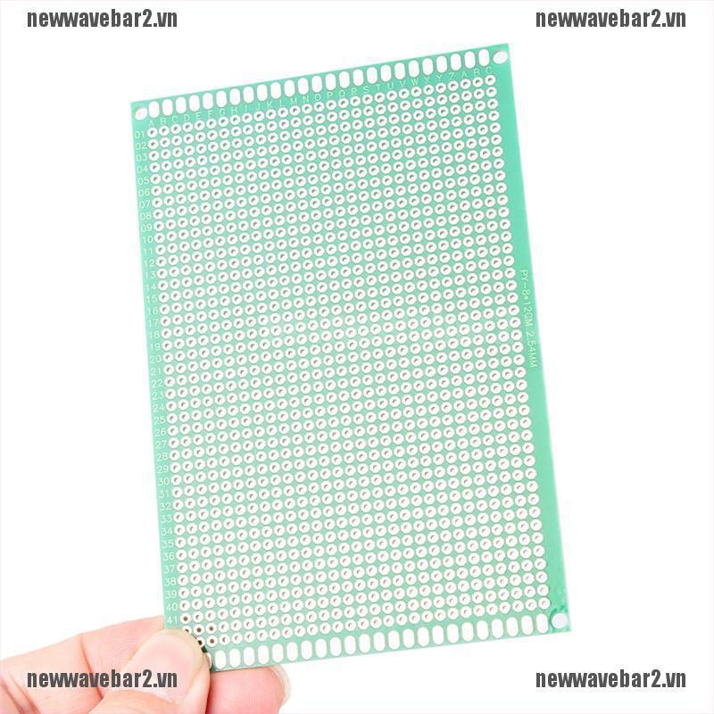 Bo Mạch In Pcb 2 Mặt Kích Thước 8x12cm | WebRaoVat - webraovat.net.vn