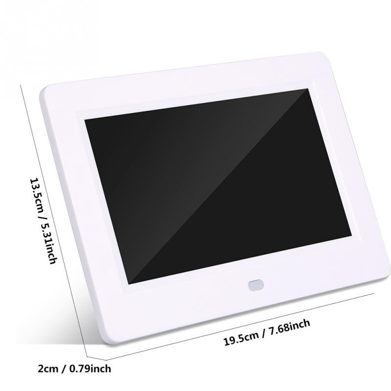 Bộ khung ảnh kỹ thuật số màn hình 800x480