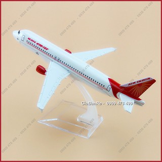 Mô Hình Kim Loại Máy Bay India - Ấn Độ - 16cm Kèm Đế - 8945