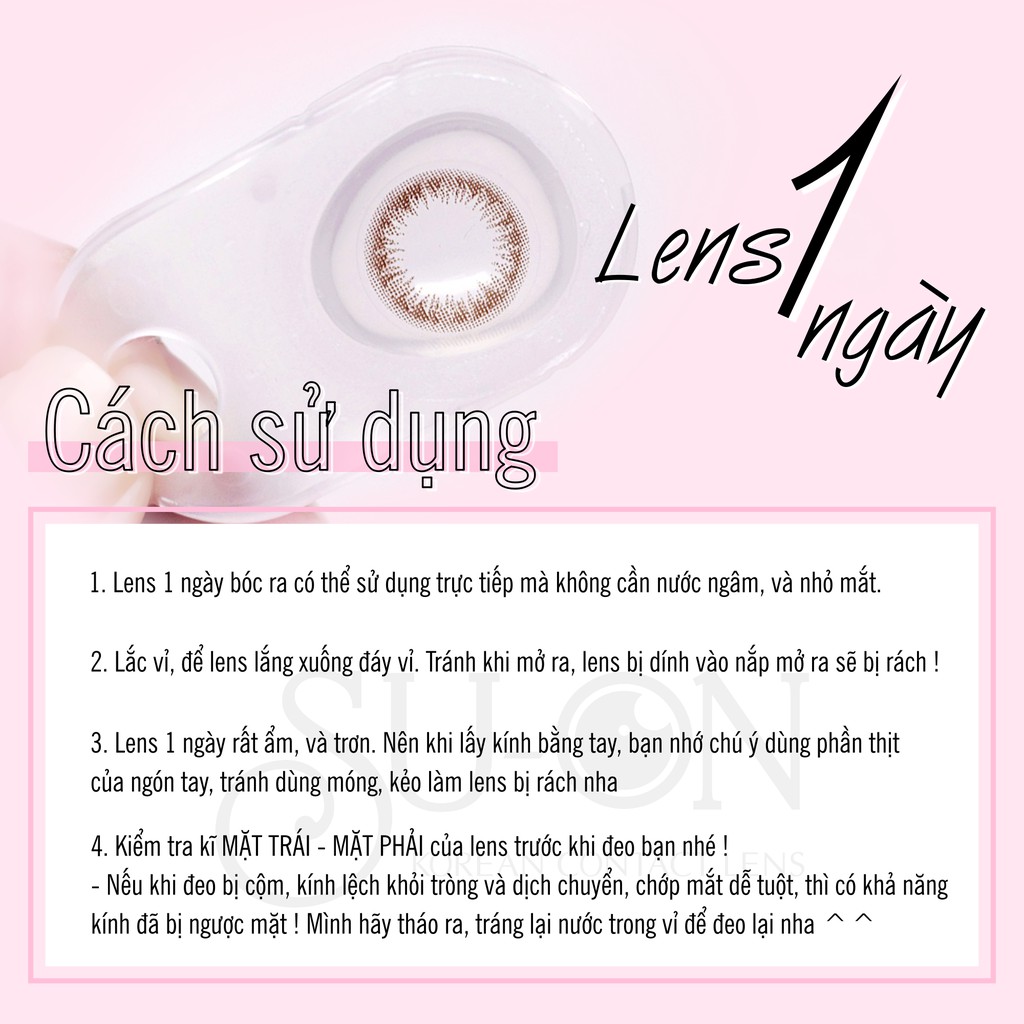 [Video thật] Lens 1 ngày Olens SECRISS ICE GRAY áp tròng 14,2mm, xám tro đậm Hàn Quốc, siêu êm đeo 24h