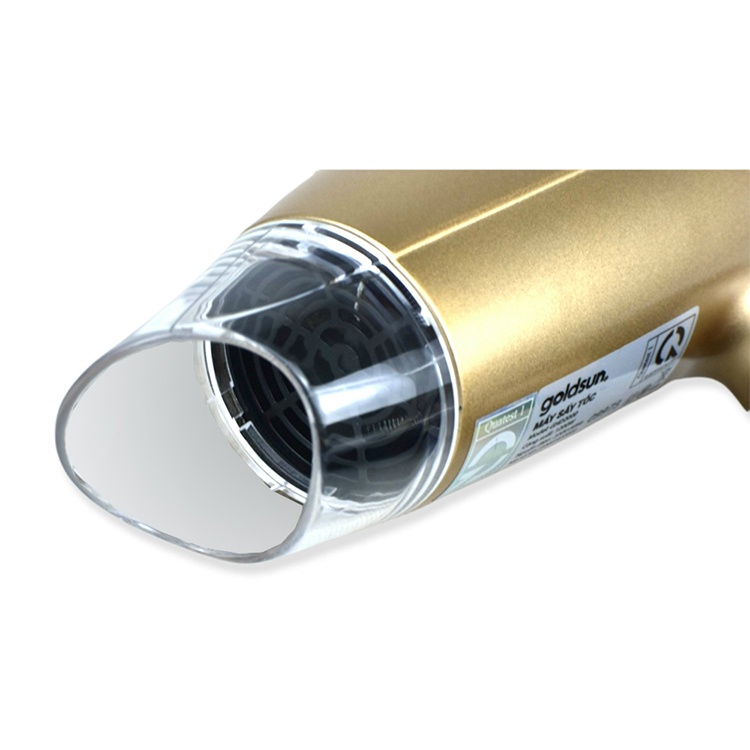 Máy sấy tóc tạo mẫu tốc tích hợp 3 chế độ gió Goldsun GHD2000