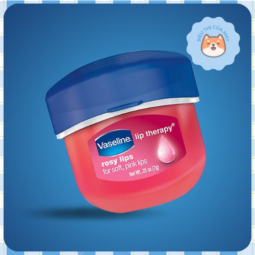 Son dưỡng Vaseline Lip Therapy - Rosy Lips - Hàng chính hãng