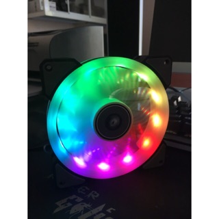 Fan trang trí case rgb ytcool