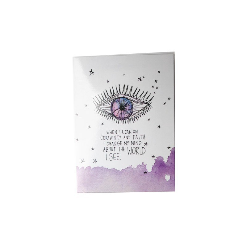 Combo Bộ Bài Universe Mysterious Oracle O1 Cards Tarot-Universe has your back và Túi Nhung Đựng Tarot và Khă