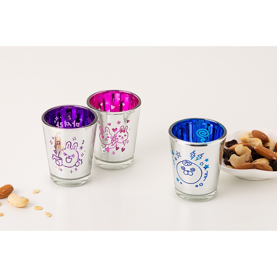 Ly Uống Rượu Soju ARTBOX Hàn Quốc Phối Màu Tím