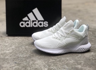 Giầy Alpha bounce trắng full cao cấp fullbox