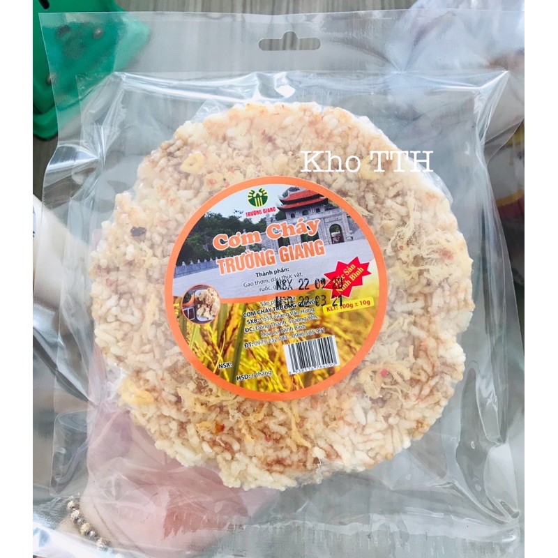cơm cháy trường giang