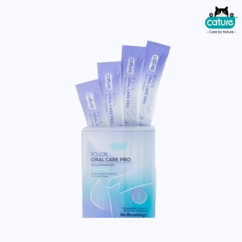 Nước Uống Trôi Mảng Bám Trên Răng Miệng cho Mèo