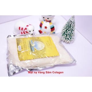 MẶT NẠ VÀNG SÂM COLAGEN