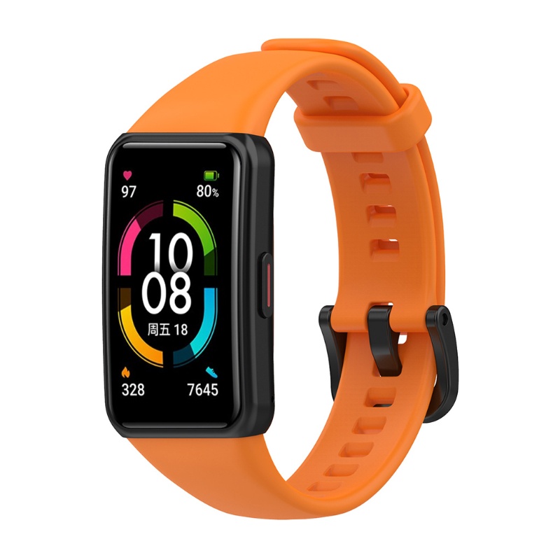 Dây Đeo Silicone Chống Nước &amp; Mồ Hôi Cho Vòng Tay Honor Band 6
