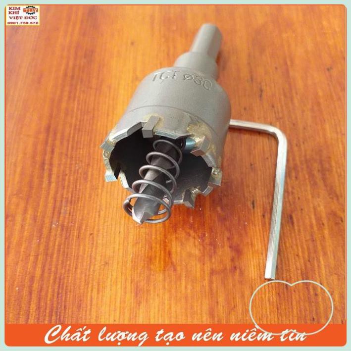 Mũi khoan Mũi khoan sắt,inox 30ly loai tốt