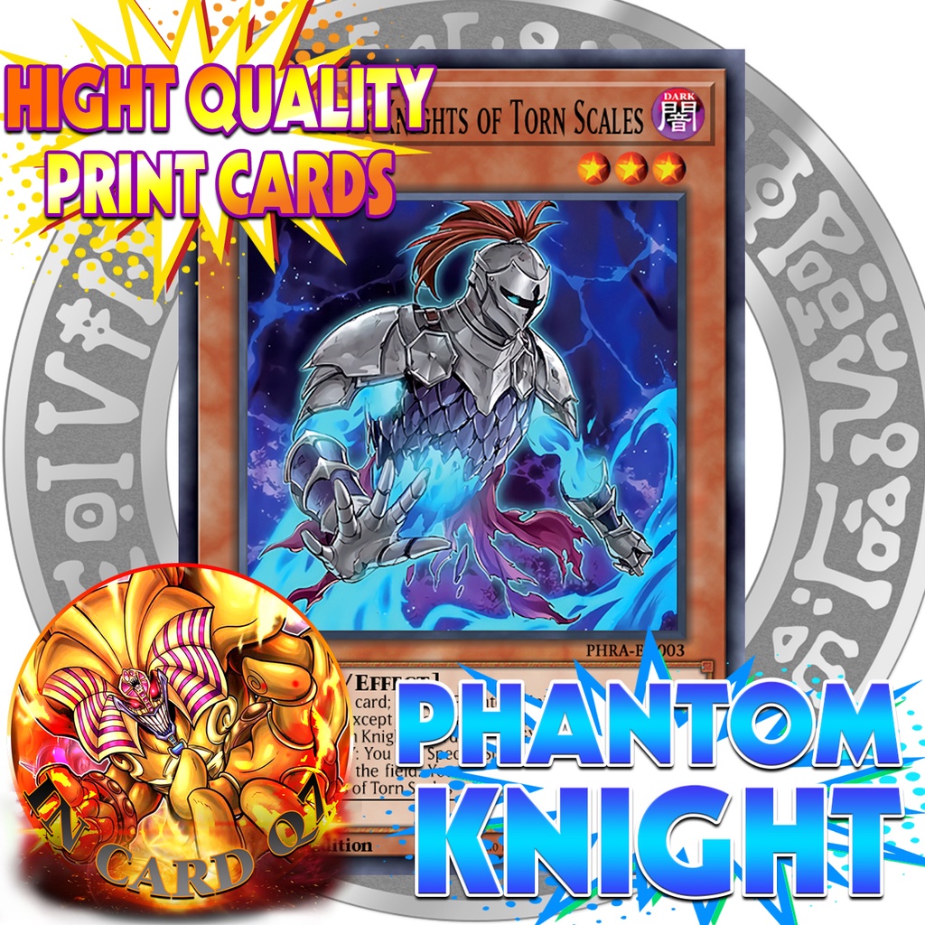 Bộ bài  Yugioh Phantom Knight