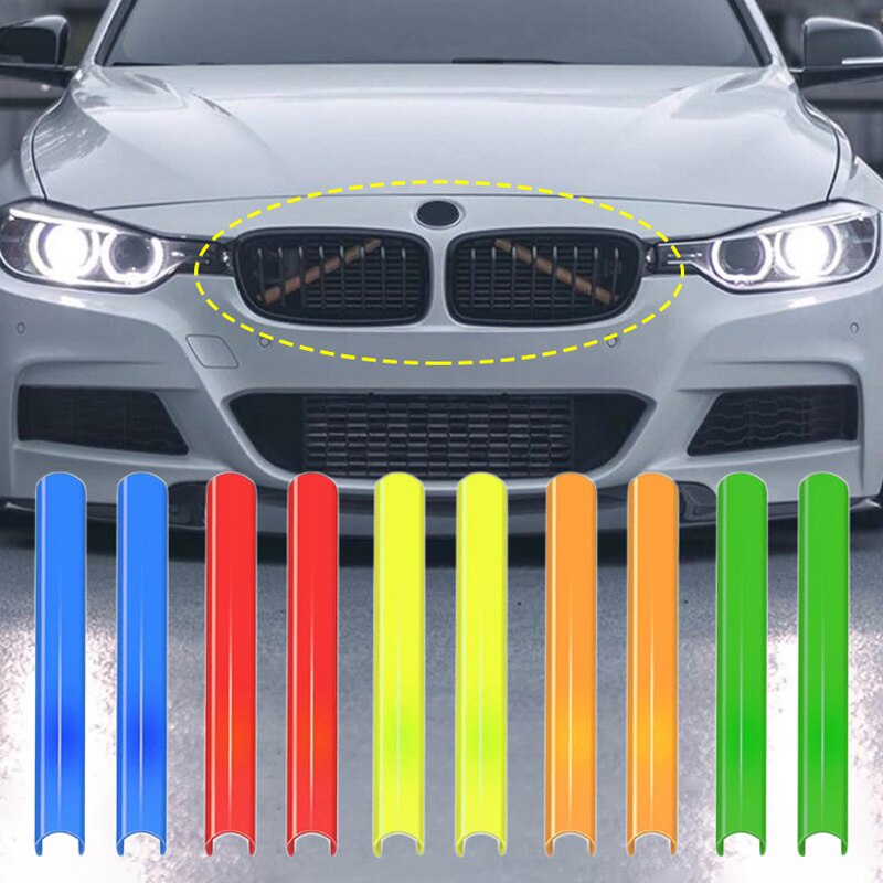 Khung Lưới Tản Nhiệt Phía Trước Cho Xe Hơi Thể Thao BMW 1 2 3 4 Series F30 F31 F32 F33 F36 F20 F21 F22 F23