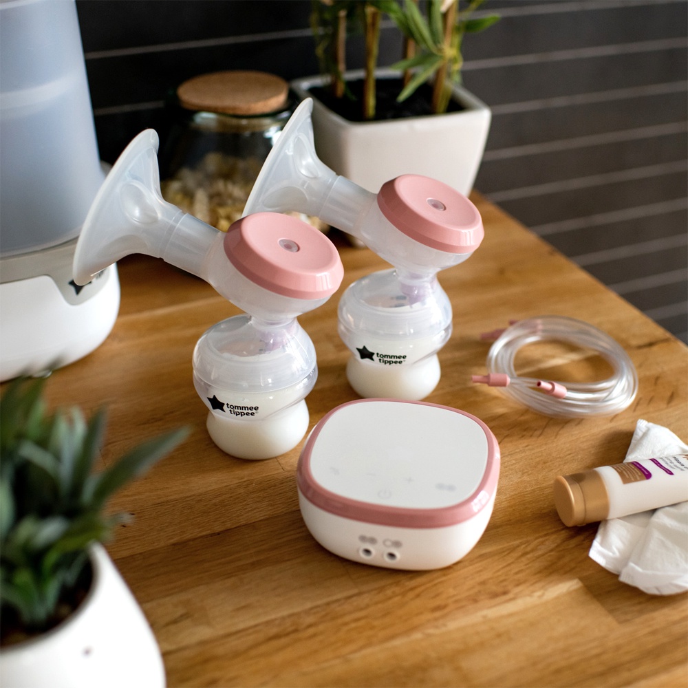 Máy hút sữa điện đôi Tommee Tippee - Made for Me