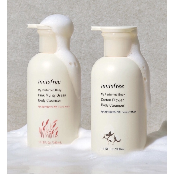 Sữa tắm Innisfree My Perfum Body Cleanser