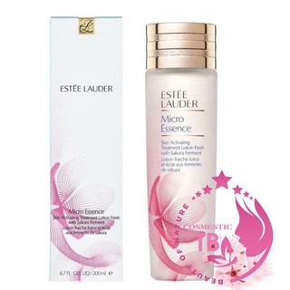 (cao cấp) Tinh Chất Dưỡng Da Hoa Anh Đào Estee Lauder Micro Essence Sakura 200ml