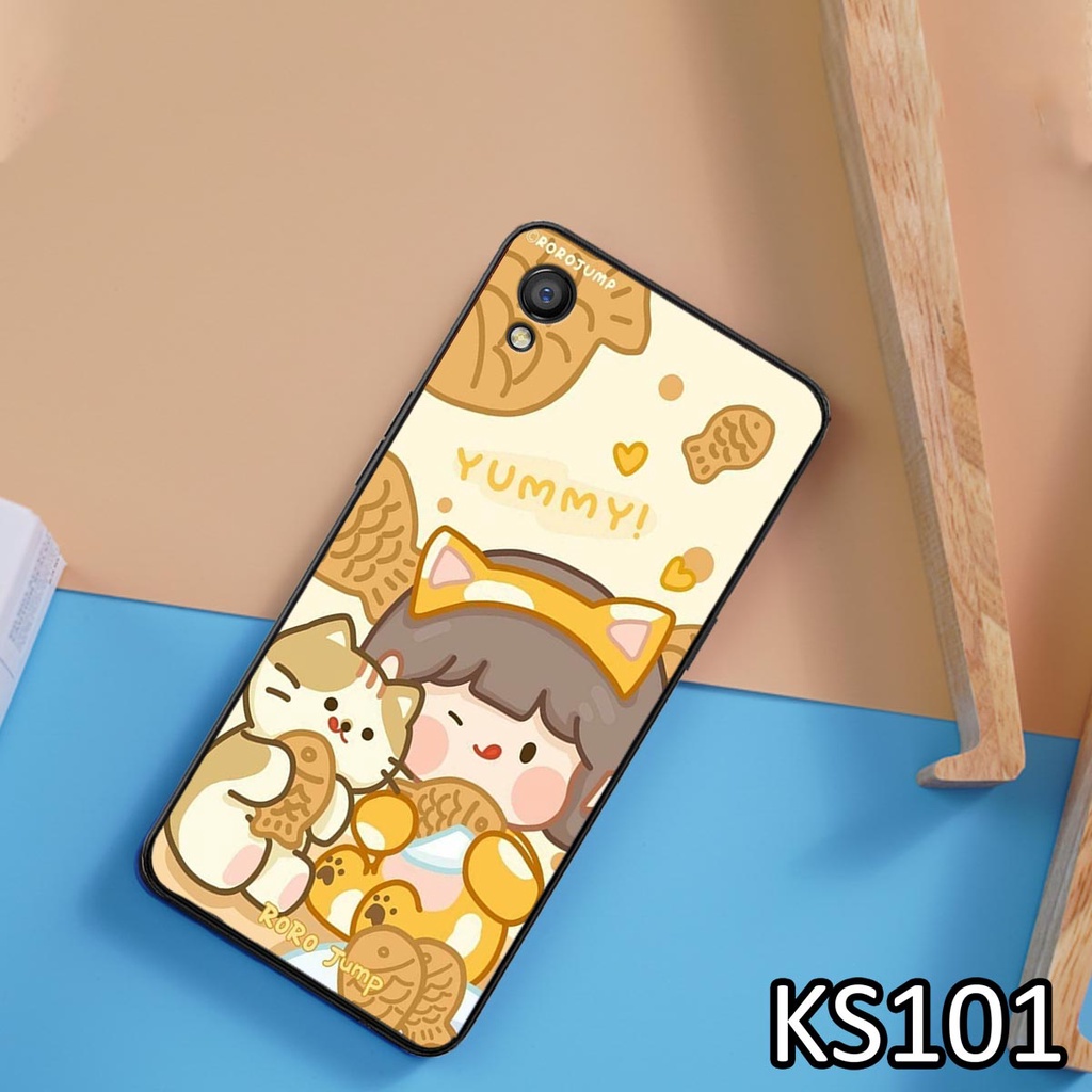 [SIÊU ƯU ĐÃI] Ốp lưng Oppo A33/A35/A37 in hình BÉ TRÀ SỮA siêu đẹp, độc, lạ_KINGSTORE.HN_Ốp lưng điện thoại