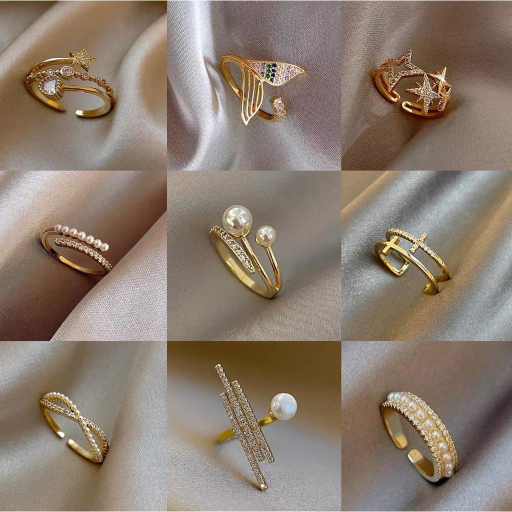 Nhẫn đeo tay thời trang Hàn Quốc