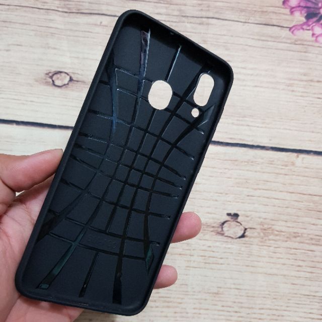 Ốp lưng Samsung A30 dẻo tpu nhám chống vân tay chống bụi cao cấp