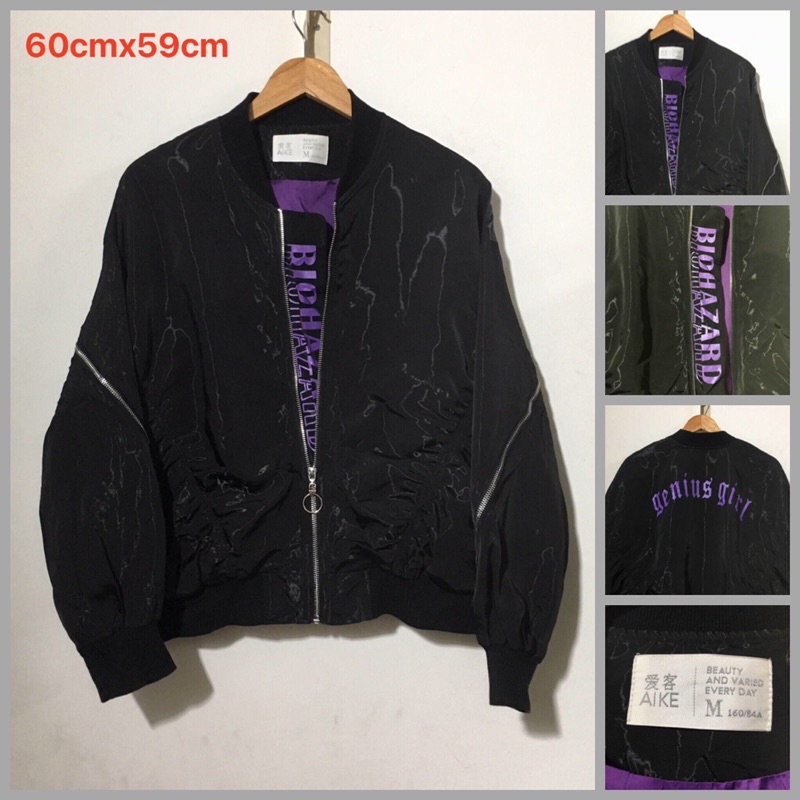 ÁO BOMBER JACKET  - 2Hand