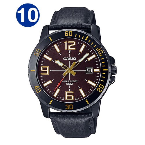 Đồng hồ nam dây da Casio Standard chính hãng Anh Khuê MTP-VD01 Series | BigBuy360 - bigbuy360.vn