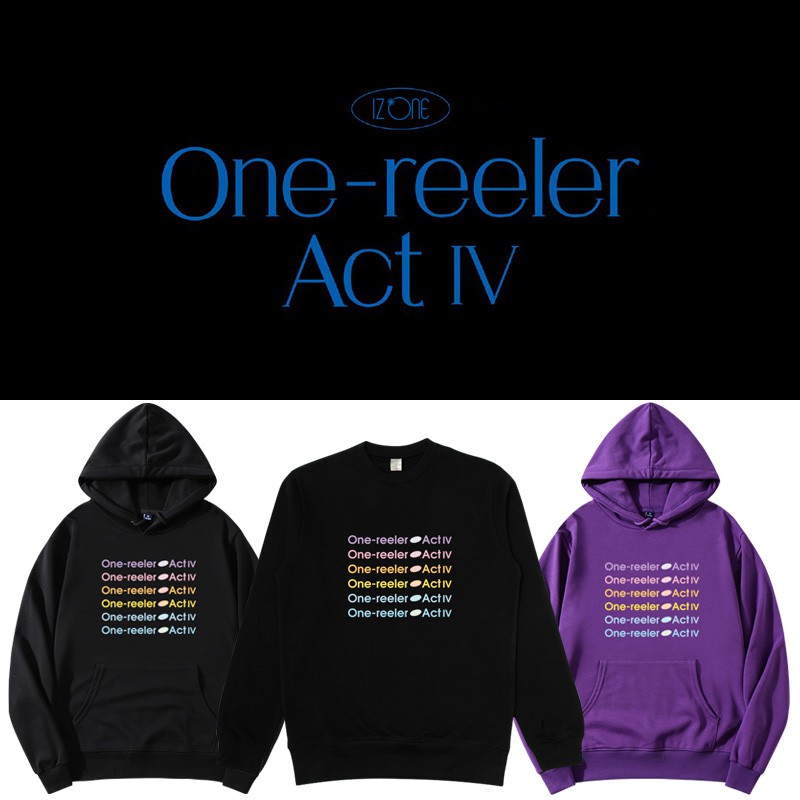 Áo sweater + hoodie IZ*ONE (IZONE) - One-reeler / Act IV