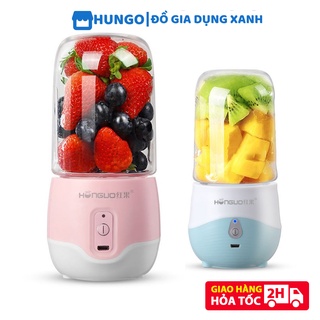 Máy xay sinh tố cầm tay mini, Máy say sinh tố cầm tay đa năng mini 300ml