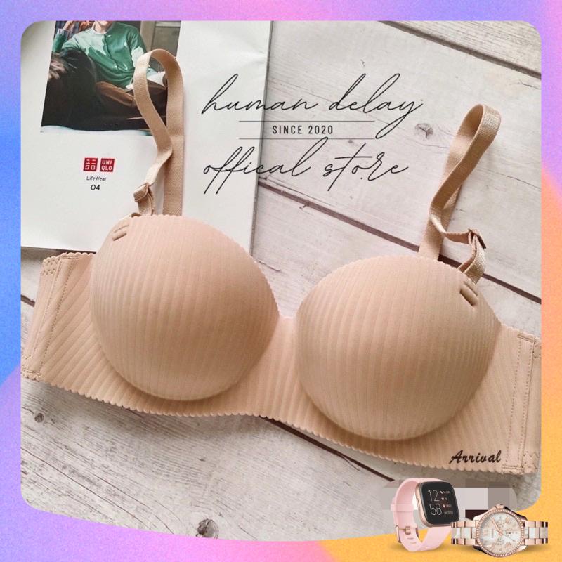 Áo Lót Su Đúc Arrival quả ngang Không Gọng Nâng Ngực