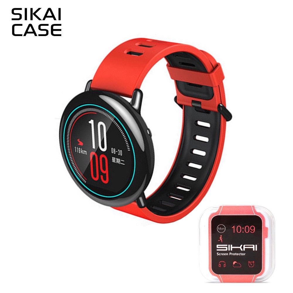 Kính cường lực cho đồng hồ Xiaomi Huami Amazfit Pace