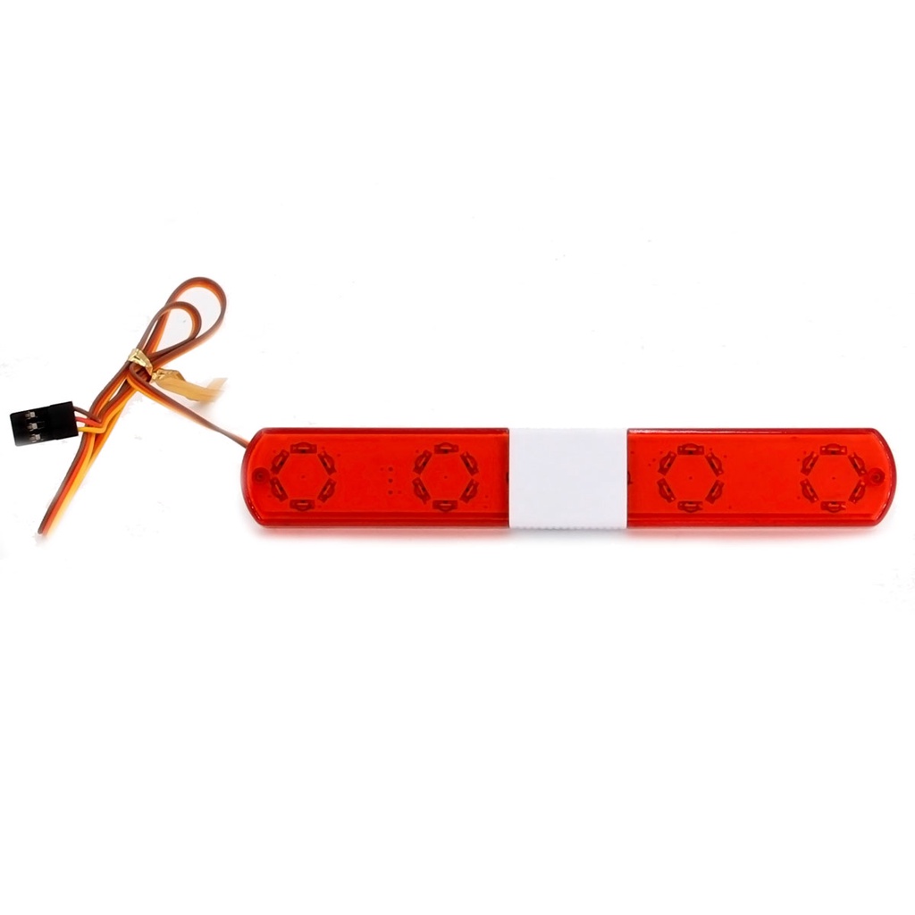 Đèn Led Nhấp Nháy Cảnh Sát Cho Xe Hơi Điều Khiển Từ Xa 1/10 WPL D12 MN HSP Kyosho Traxxas Tamiya Axial SCX10 D90