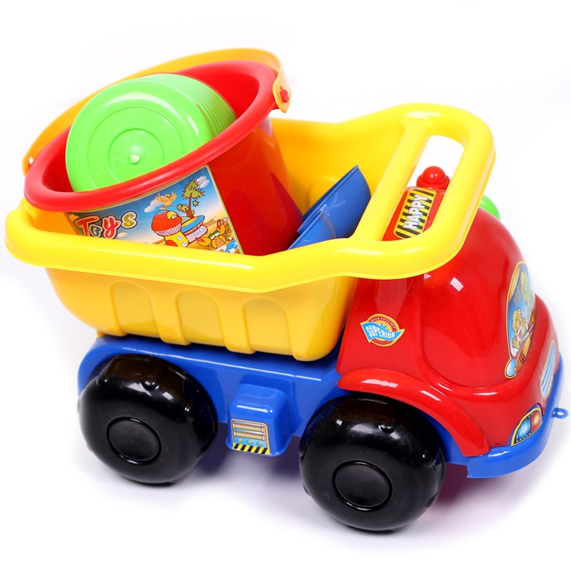 Đồ chơi đi biển xúc cát hạt muồng cho bé