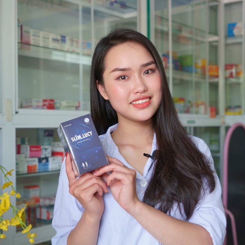 Giảm cân siêu mạnh Slim Lucy hộp 40v Thái Lan