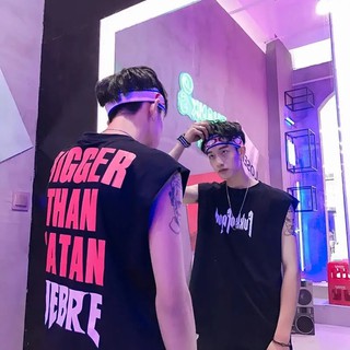 Áo tanktop nam nữ ulzzang unisex 🍒 FREESHIP 🍎 Áo thun nam nữ dáng rộng 🍀