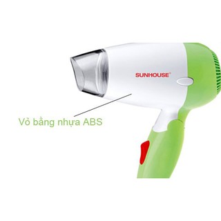 Máy sấy tóc 2 tốc độ Sunhouse SHD2301