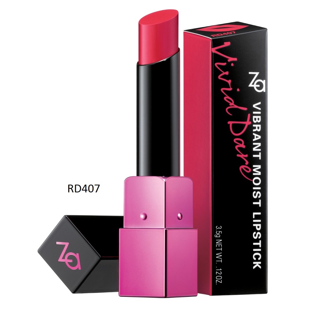 Son Lì Thỏi Za Vivid Dare Lipstick (MP5037 MP5038)