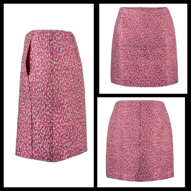 Oliver Bonas Sensation Sparkle Jacquard Mini Skirt. | BigBuy360 - bigbuy360.vn
