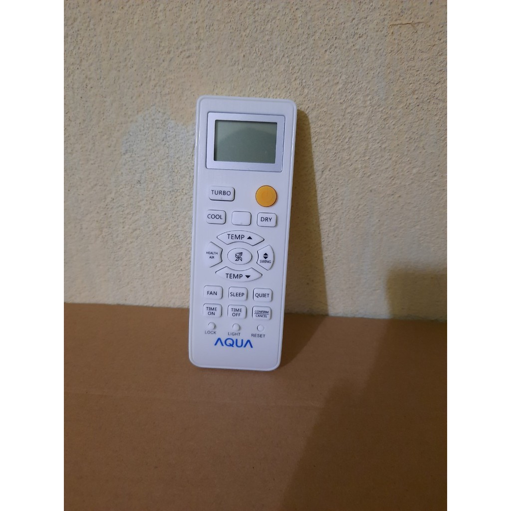 Điều khiển điều hòa Aqua 1&amp;2 chiều Inverter AQA-KCH AQA-KCRV AQA-KCR- Hàng tốt Tặng kèm Pin!