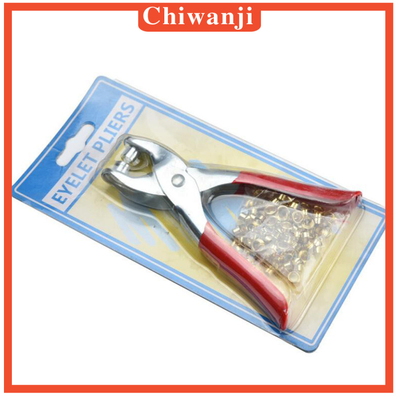 Bộ Kìm Đục Lỗ Cho Giày Da / Giày Dép Tiện Dụng