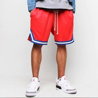 Quần DOUPLE V-SHORT BLUE LINE